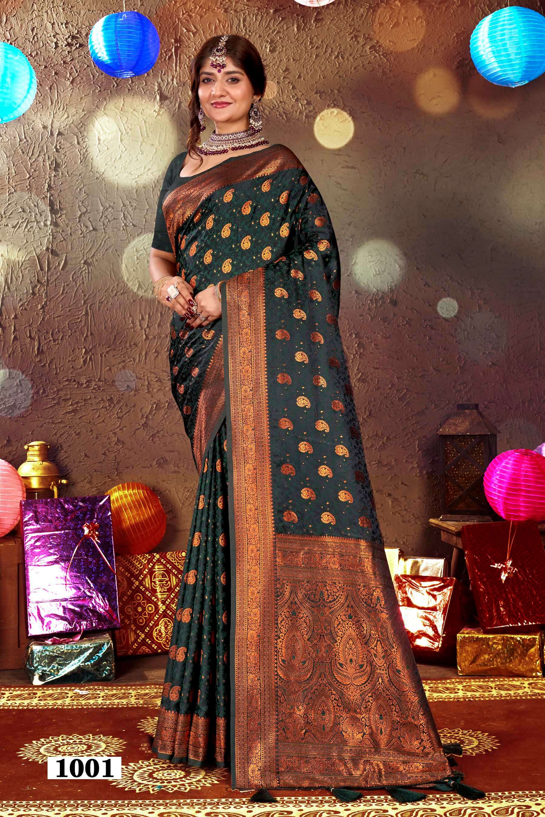 Saroj  Sudamini vol.2 Soft silk Saree Saree Wholesale catalog    