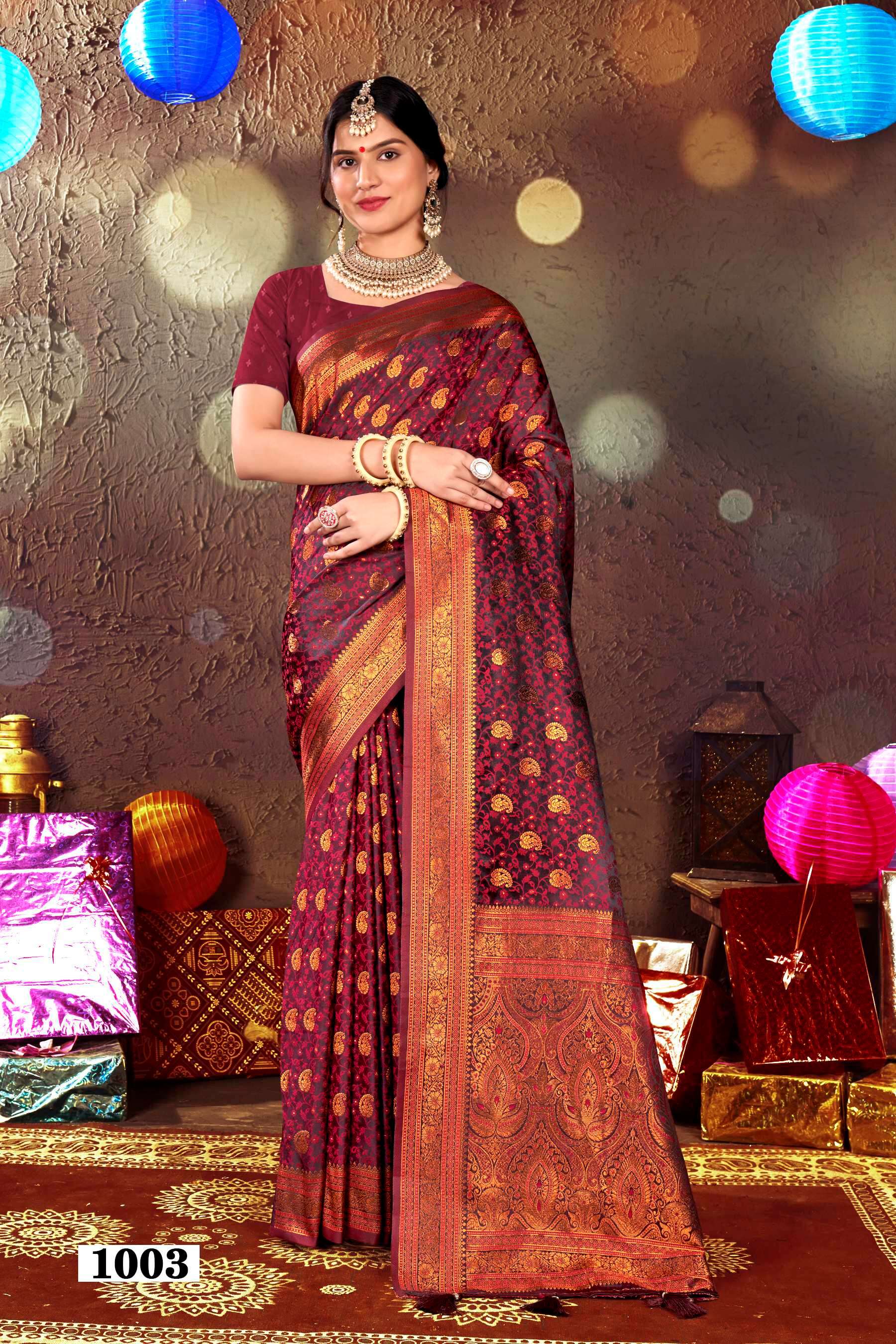 Saroj  Sudamini vol.2 Soft silk Saree Saree Wholesale catalog    