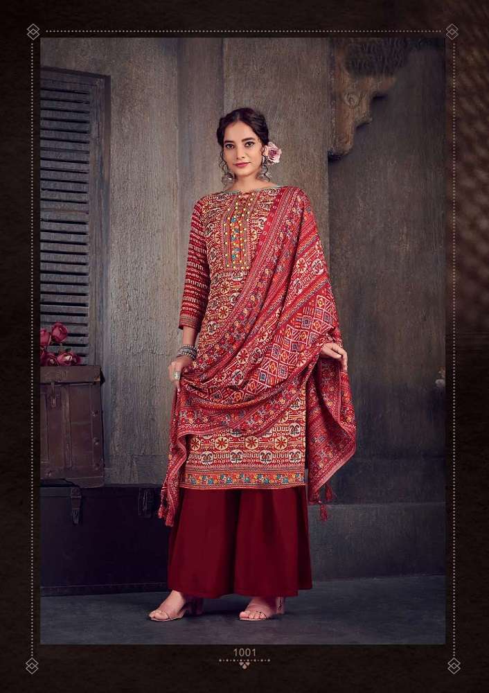 SAT Gulmarg Pashmina Vol-14 -Dress Material -Wholesale Catalog