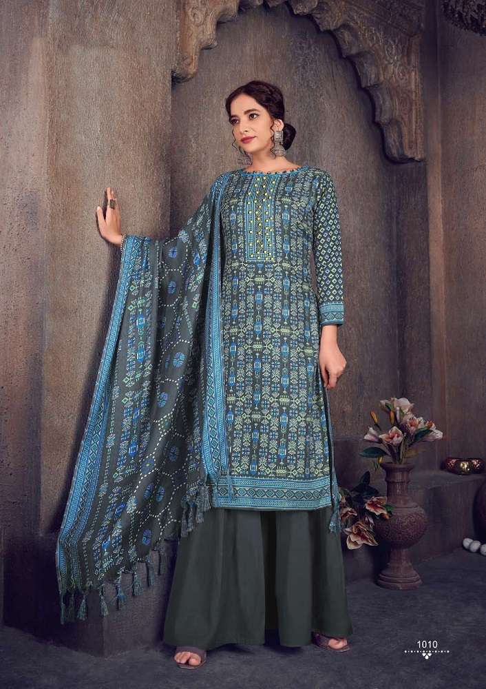 Mfc Pashmina Vol 17 Heavy Cotton Prined Dress Material Collection  :textileexport
