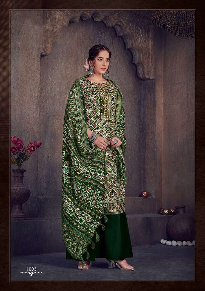 SAT Gulmarg Pashmina Vol-14 -Dress Material -Wholesale Catalog