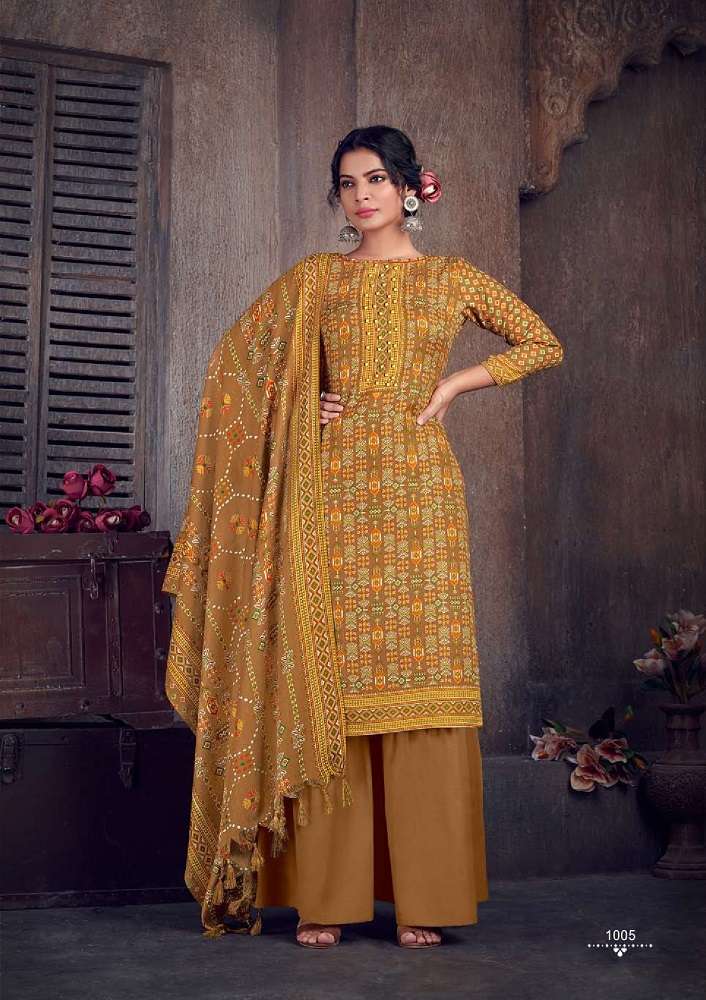 SAT Gulmarg Pashmina Vol-14 -Dress Material -Wholesale Catalog