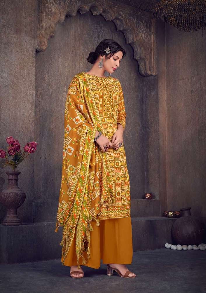 SAT Gulmarg Pashmina Vol-14 -Dress Material -Wholesale Catalog