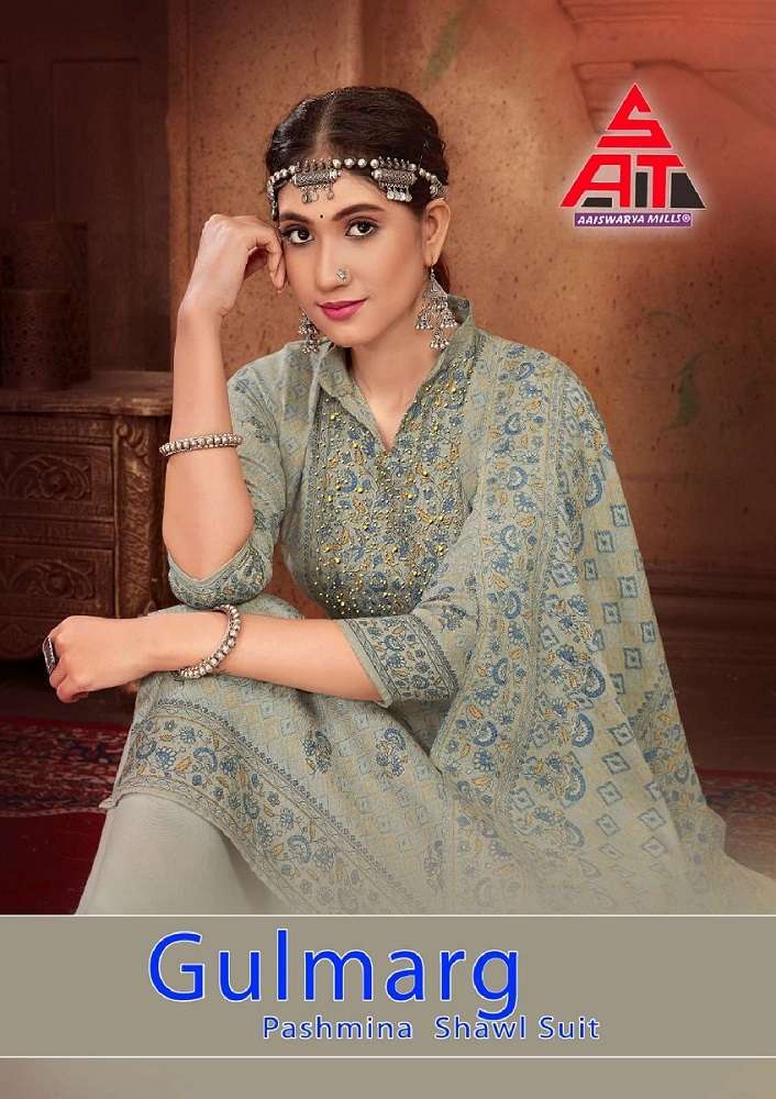 Sat Gulmarg Pashmina Vol-16 – Dress Material -Wholesale Catalog