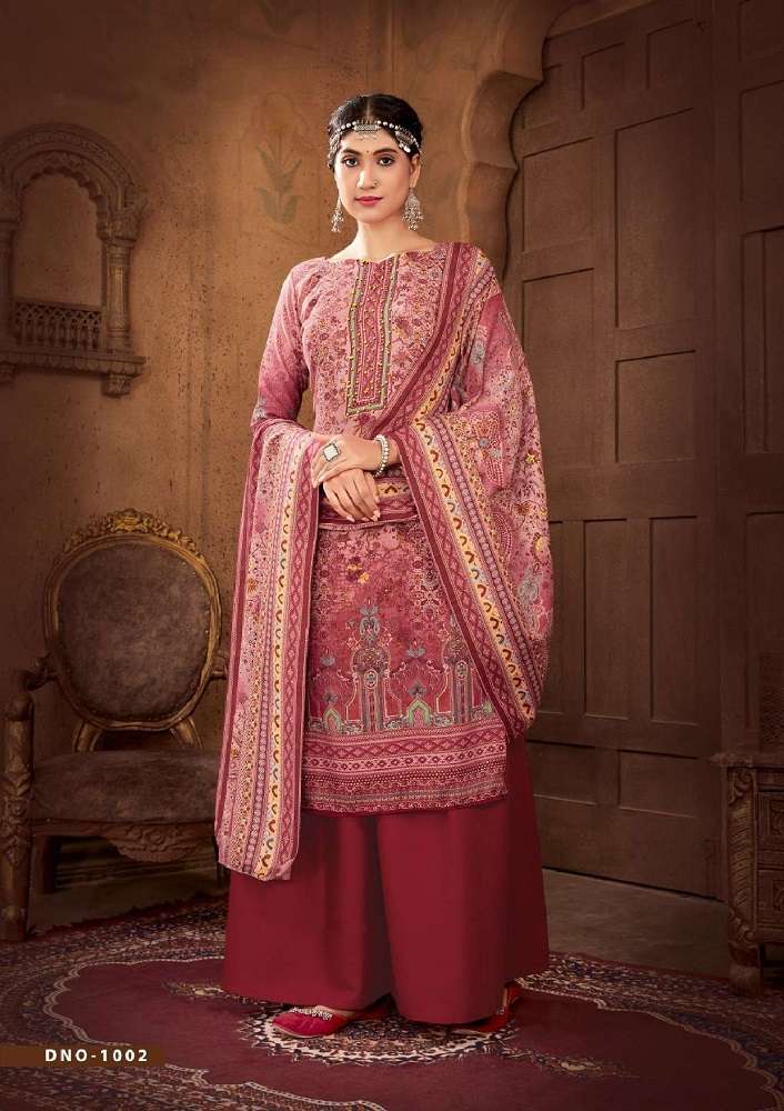 Sat Gulmarg Pashmina Vol-16 – Dress Material -Wholesale Catalog