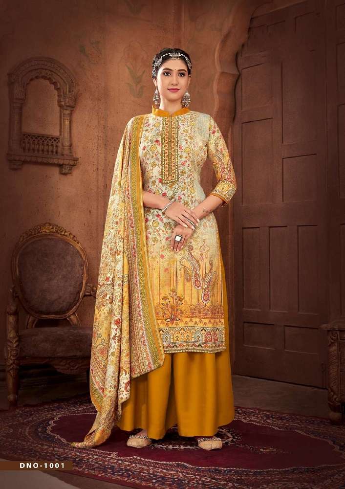 Sat Gulmarg Pashmina Vol-16 – Dress Material -Wholesale Catalog