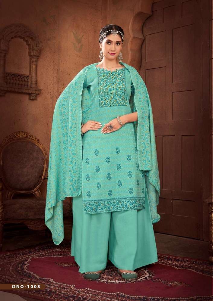 Sat Gulmarg Pashmina Vol-16 – Dress Material -Wholesale Catalog