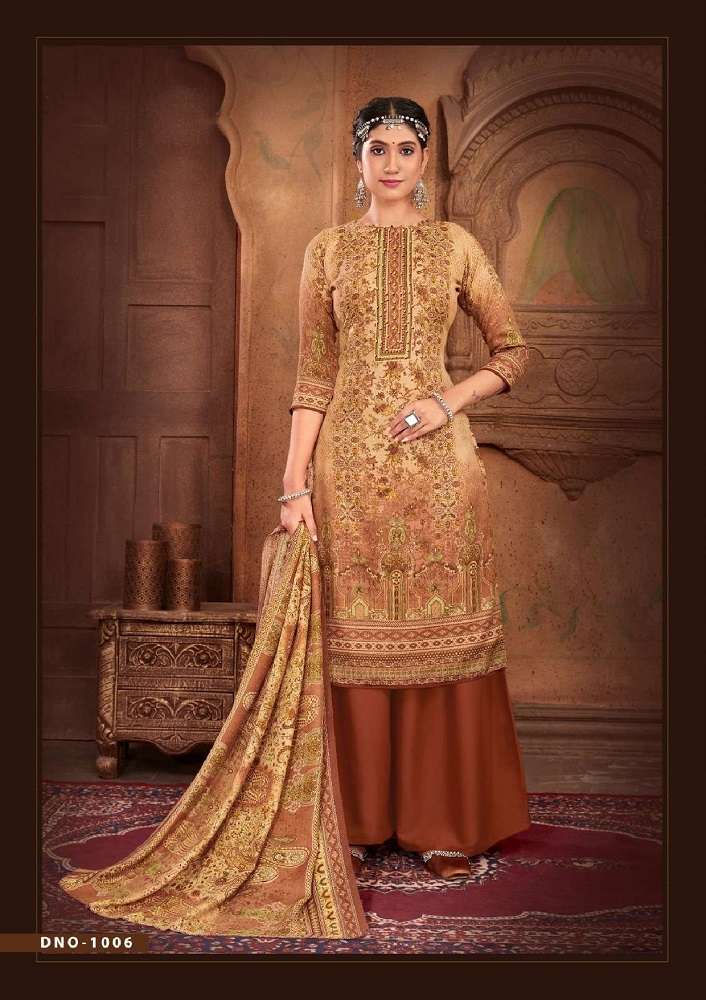 Sat Gulmarg Pashmina Vol-16 – Dress Material -Wholesale Catalog
