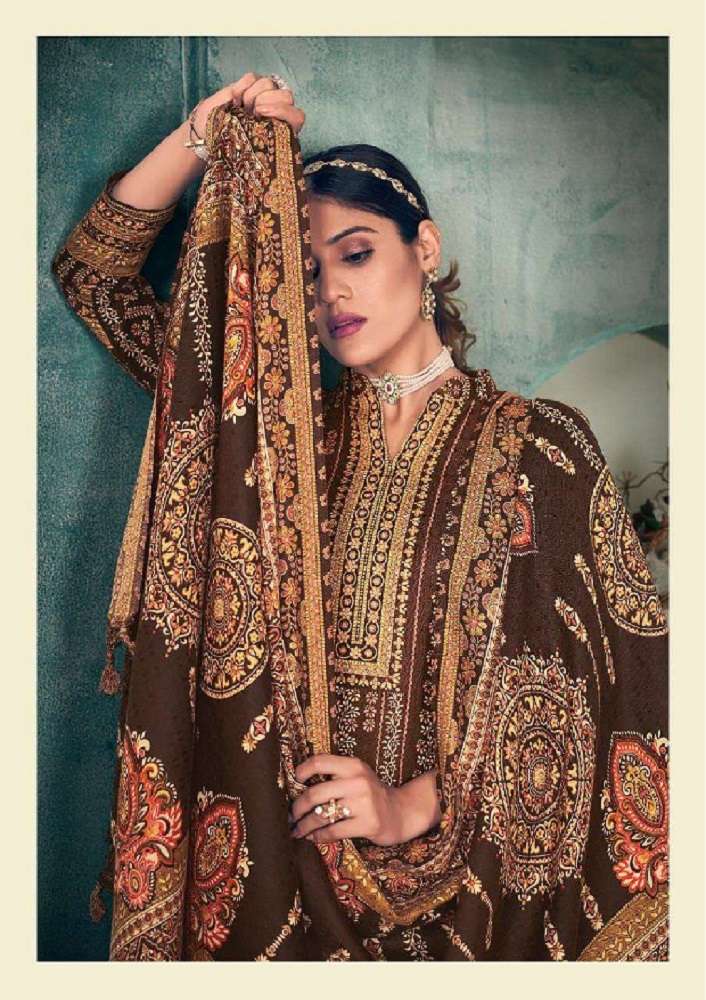 Sat Pashmina Vol-15 – Dress Material -Wholesale Catalog