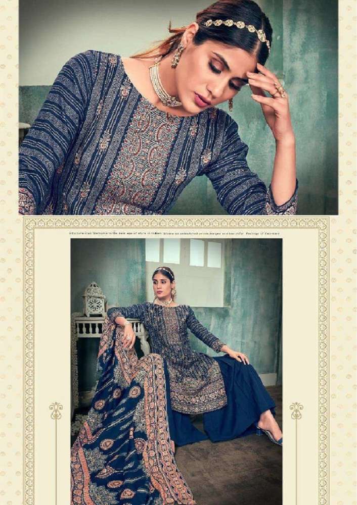 Sat Pashmina Vol-15 – Dress Material -Wholesale Catalog