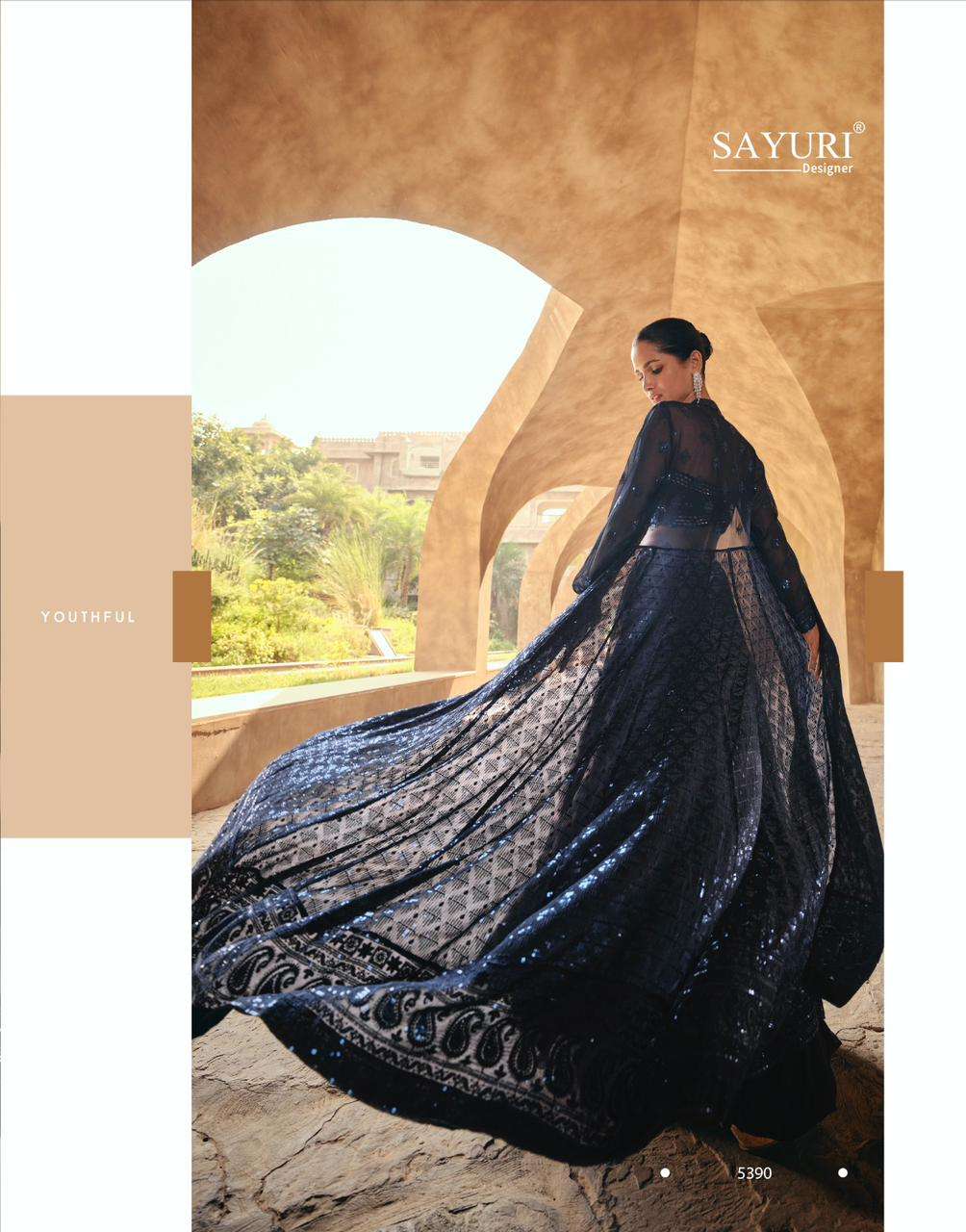 SAYURI DESIGNER JEWEL Salwar Kameez Wholesale catalog