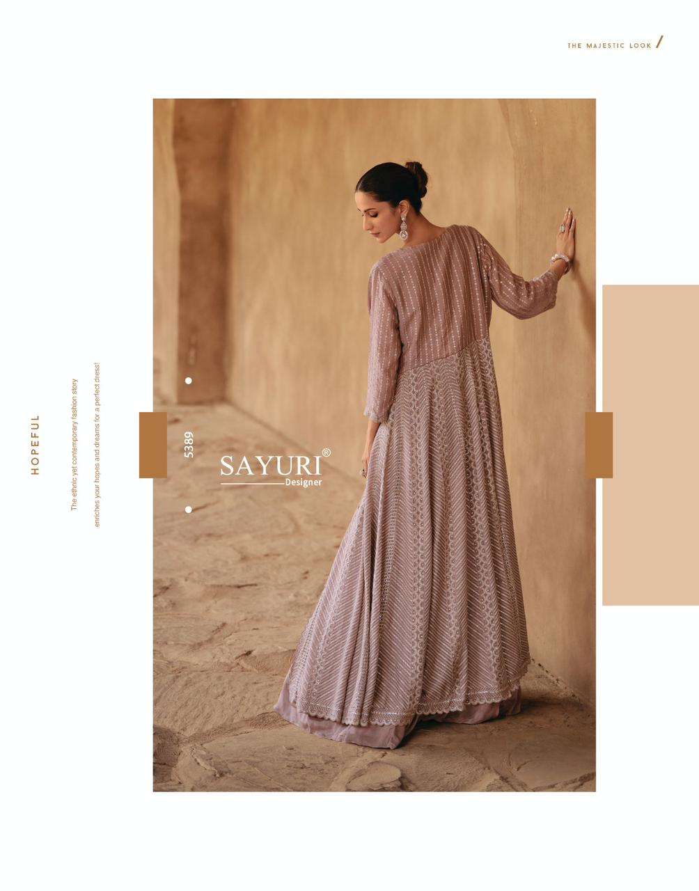 SAYURI DESIGNER JEWEL Salwar Kameez Wholesale catalog