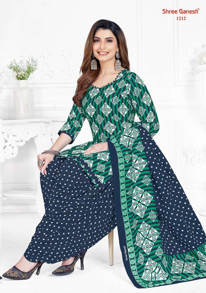 Shree Ganesh Batik Vol-2 -Kurti Pant With Dupatta -Wholesale Catalog 