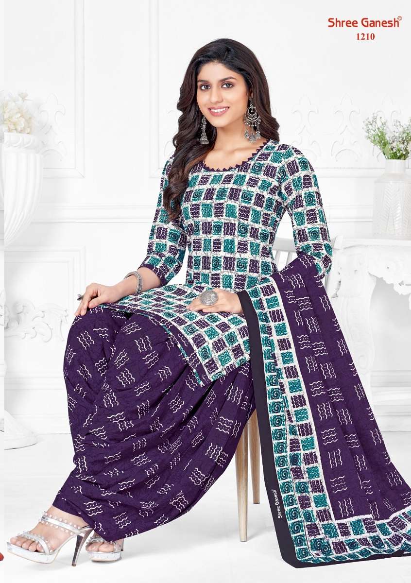 Shree Ganesh Batik Vol-2 -Kurti Pant With Dupatta -Wholesale Catalog 