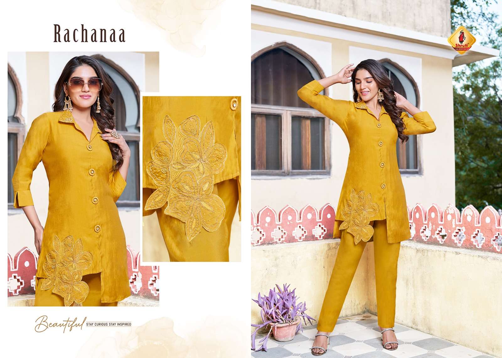 SHRUTI ONCE MORE Co ord set Kurti Wholesale catalog