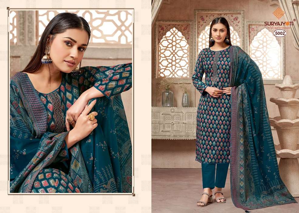 Suryajyoti Kalki Vol-5 – Dress Material -Wholesale Catalog