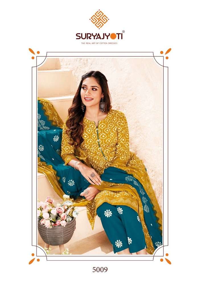 Suryajyoti Pehnava Vol-3 -Dress Material -Wholesale Catalog