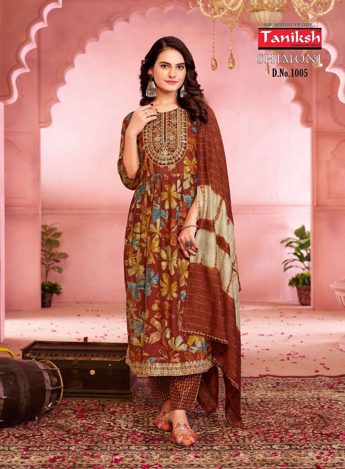 TANIKSH SHIMONI VOL - 3 Kurti Wholesale catalog