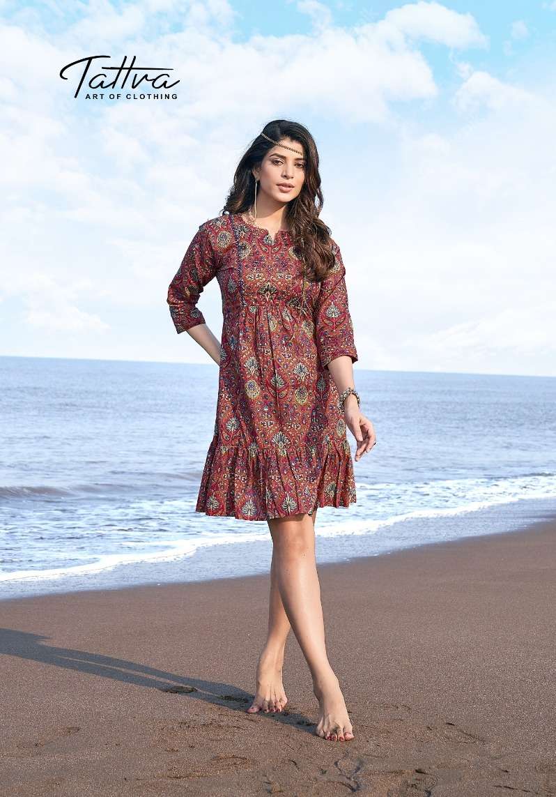 TATTVA STYLE LOFT TUNICS Kurti Wholesale catalog