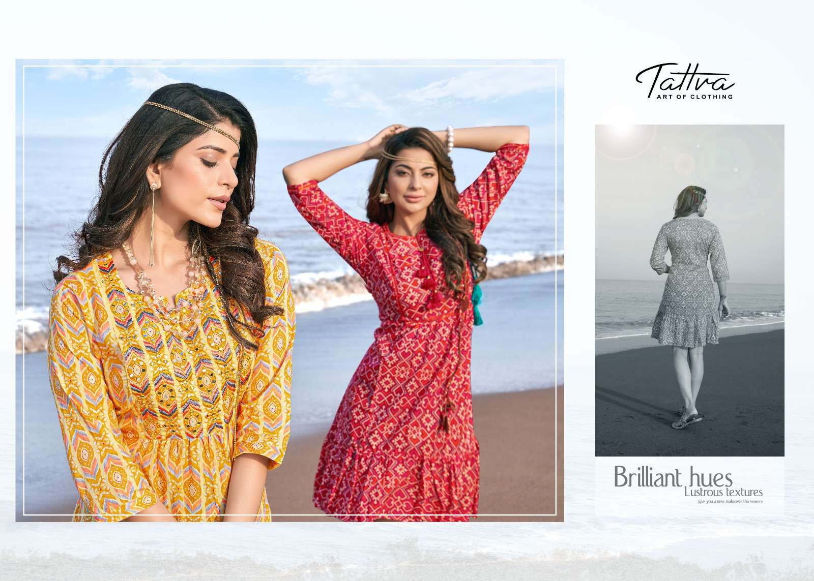 TATTVA STYLE LOFT TUNICS Kurti Wholesale catalog