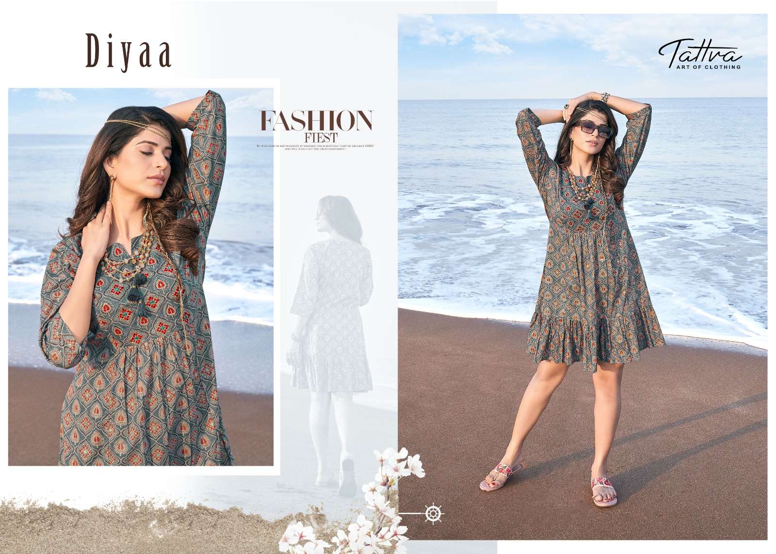 TATTVA STYLE LOFT TUNICS Kurti Wholesale catalog