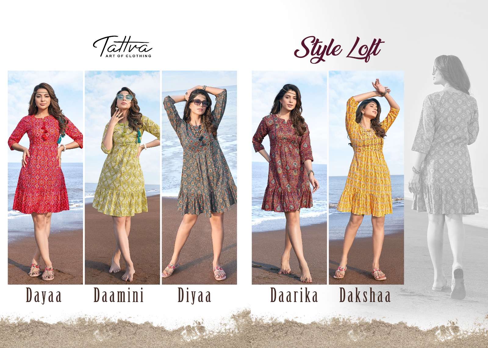 TATTVA STYLE LOFT TUNICS Kurti Wholesale catalog