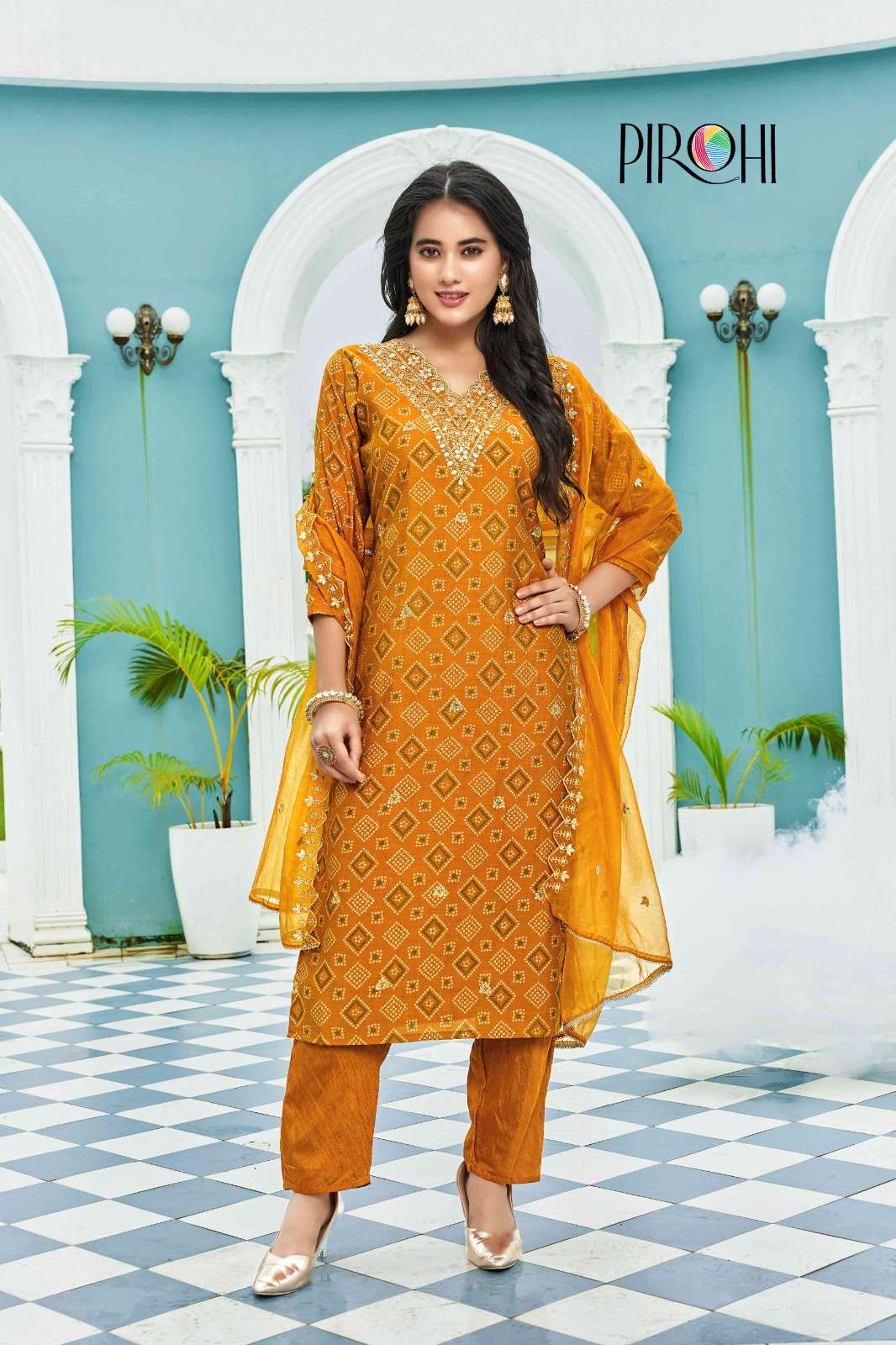 TEAM RAJAVIR BAHARA Vol -2 Kurti Wholesale catalog