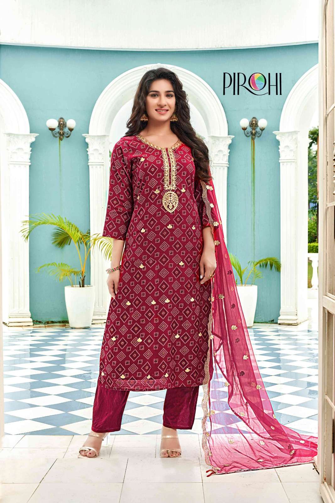 TEAM RAJAVIR BAHARA Vol -2 Kurti Wholesale catalog