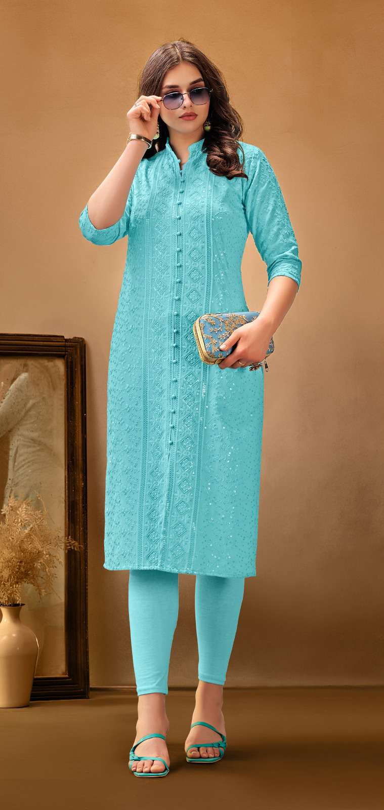 Tunic House 7 Star 14 Kurti Wholesale catalog