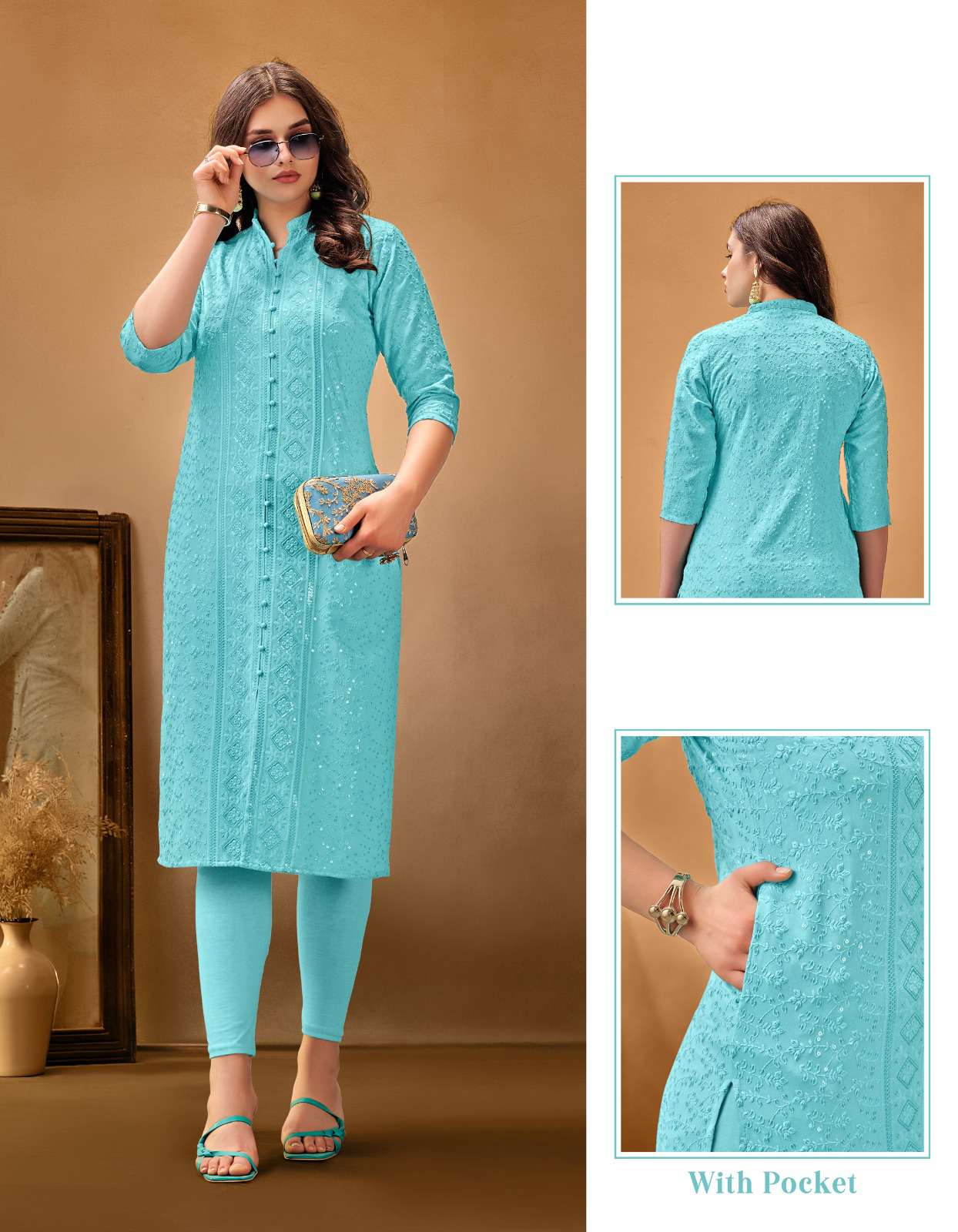 Tunic House 7 Star 14 Kurti Wholesale catalog