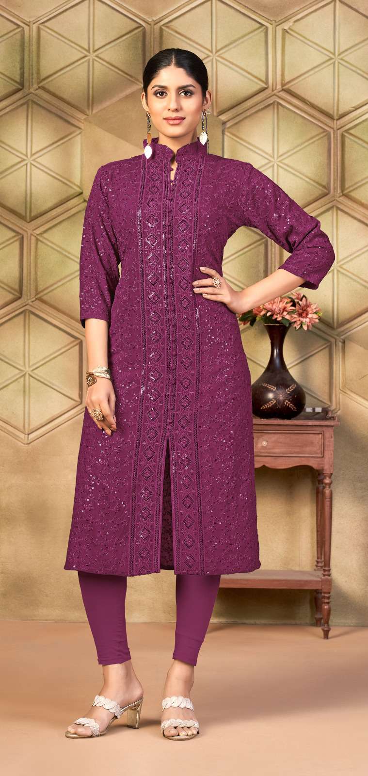 Tunic House 7 Star 16 Viscose Rayon Designer Kurti Wholesale catalog