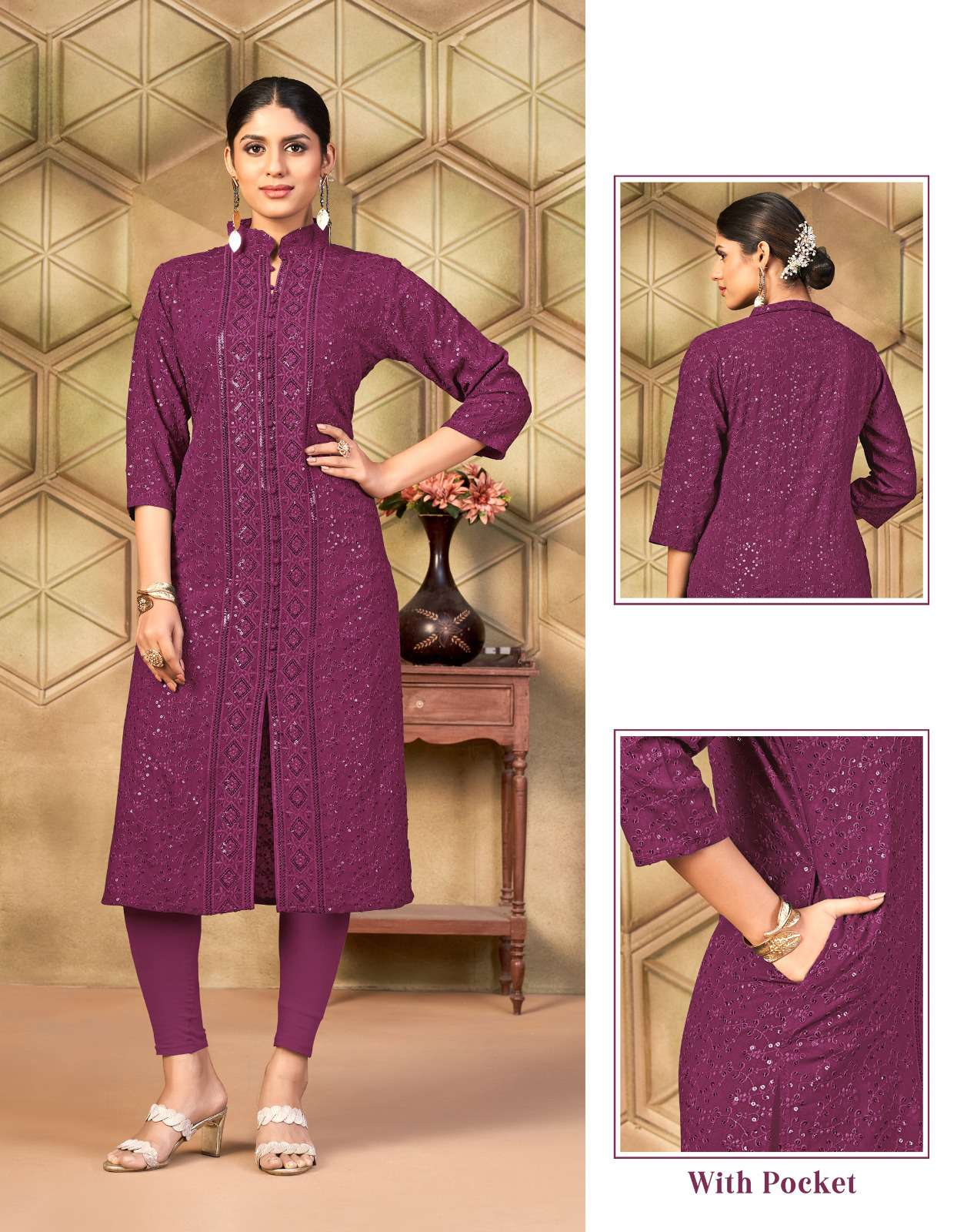 Tunic House 7 Star 16 Viscose Rayon Designer Kurti Wholesale catalog