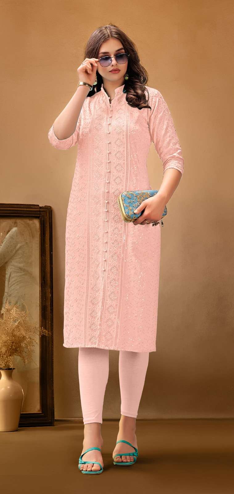 Tunic House 7 Star 17 Rayon Kurti Wholesale catalog