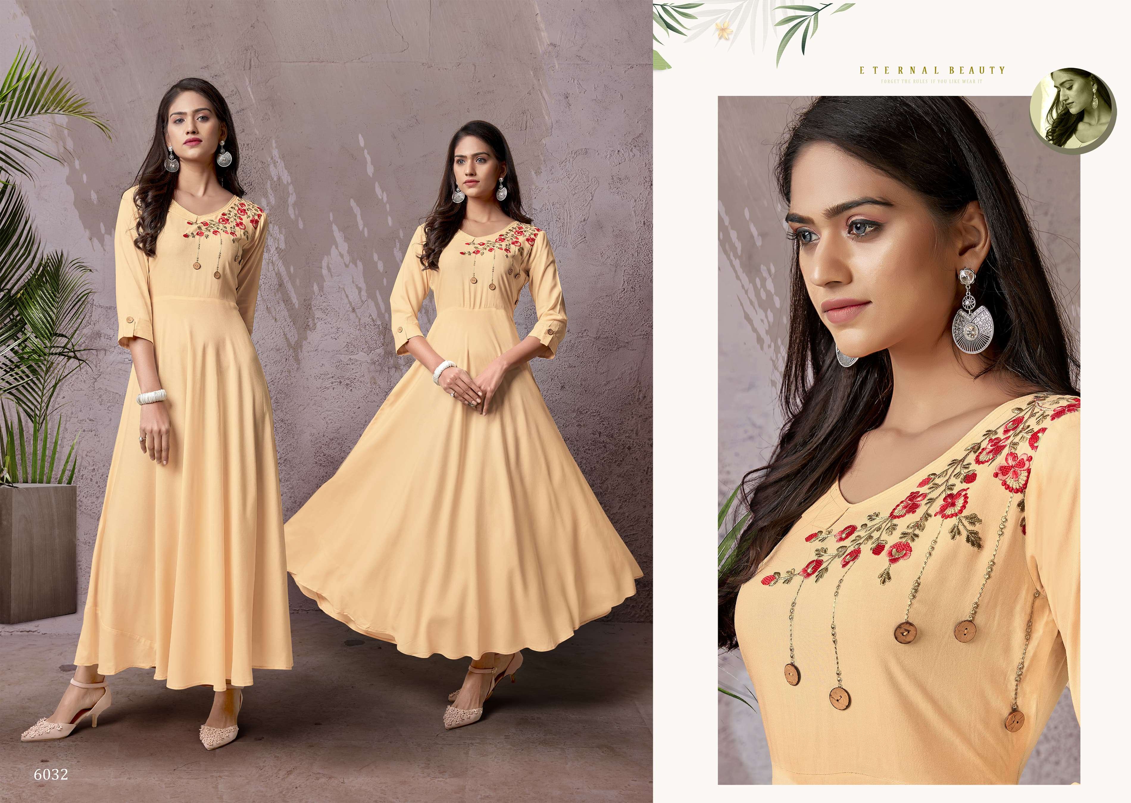 Vardan Designer  Fame Vol- 1 Kurti Wholesale catalog