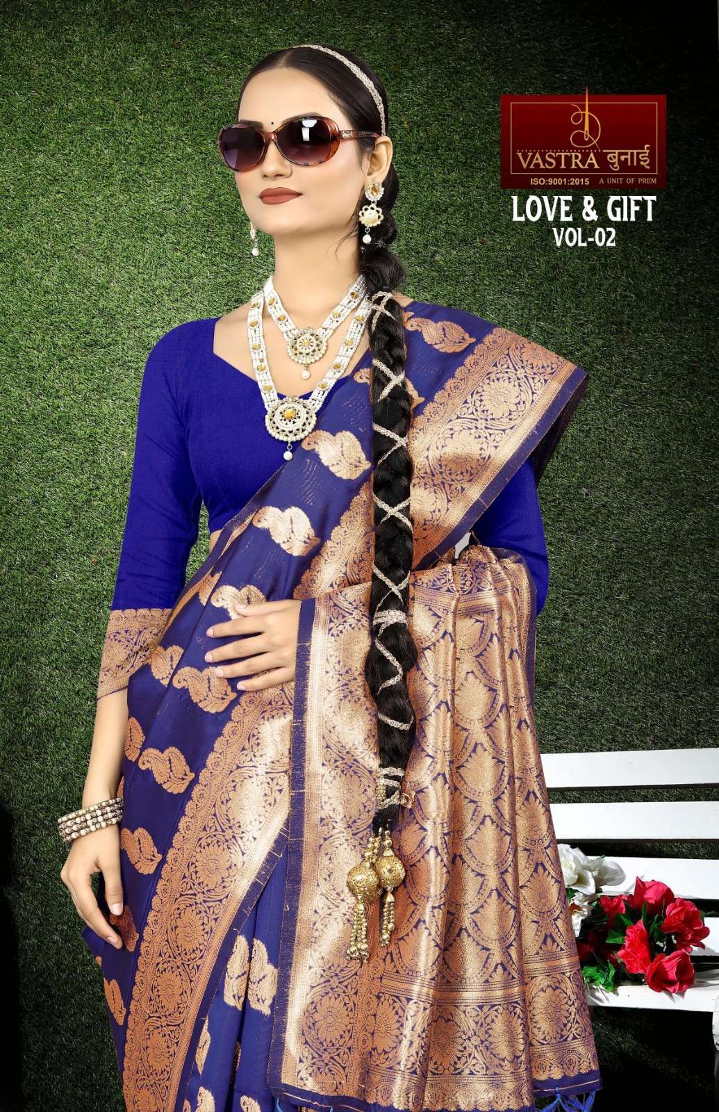 Vastra Bunai LOVE AND GIFT VOL 2 Saree Wholesale catalog