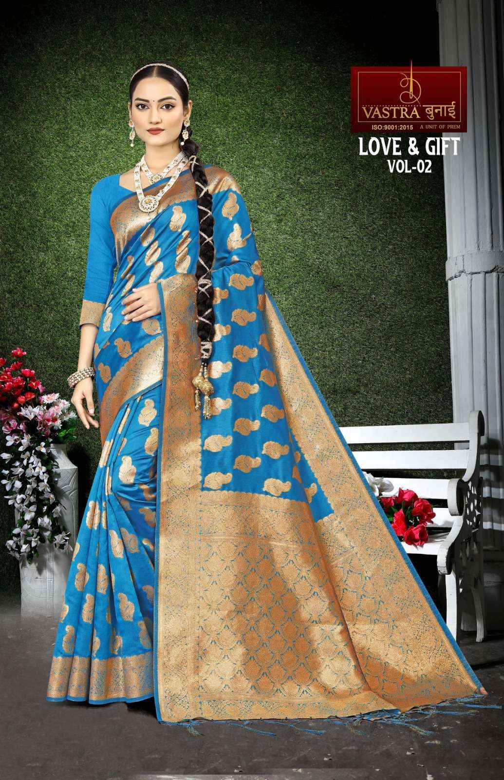 Vastra Bunai LOVE AND GIFT VOL 2 Saree Wholesale catalog