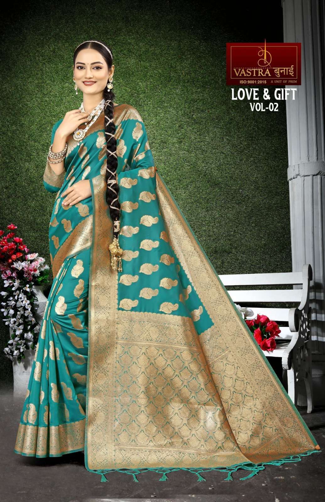 Vastra Bunai LOVE AND GIFT VOL 2 Saree Wholesale catalog