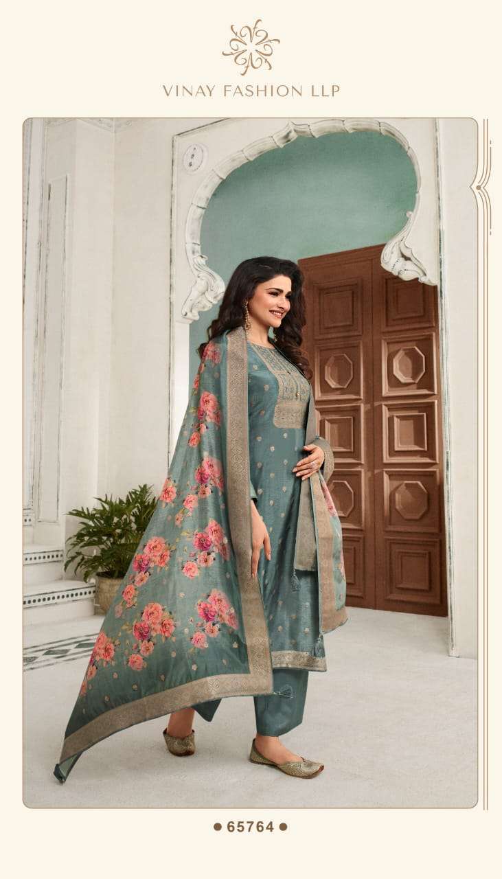 Vinay Kuleesh Zareena Vol 8  Salwar Suits Wholesale catalog