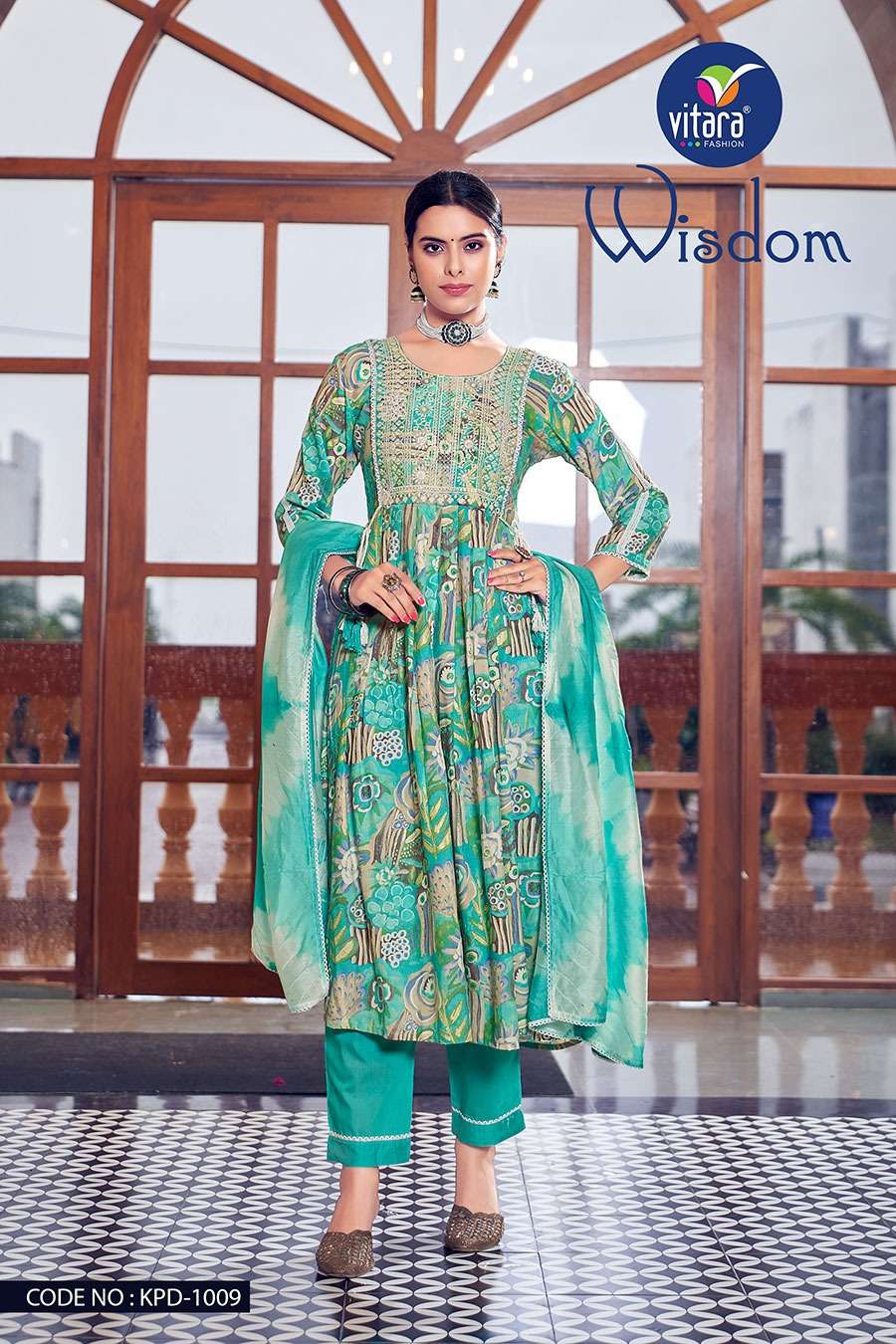 Vitara fashion WISDOM vol -1 Kurti Wholesale catalog