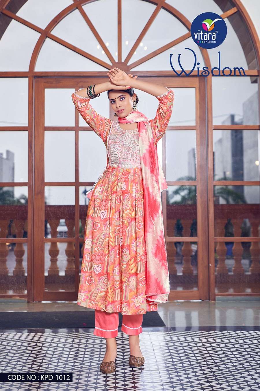 Vitara fashion WISDOM vol -4 Kurti Wholesale catalog