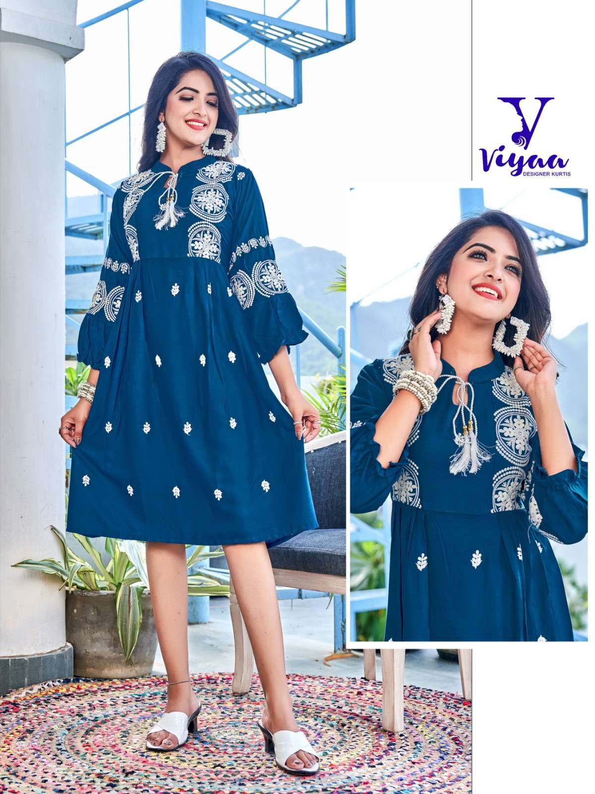 VIYAA DESIGNER CANDY Kurti Wholesale catalog