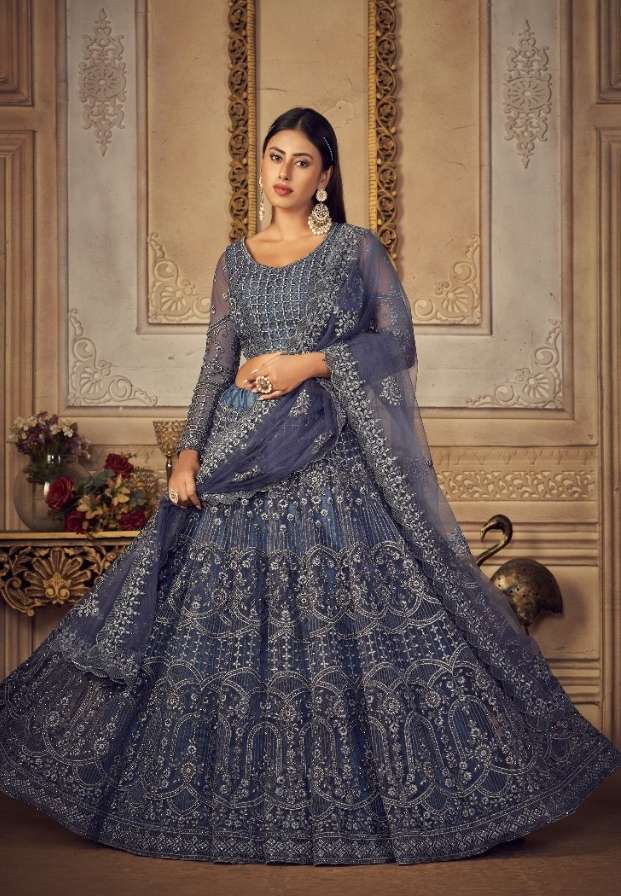 VOUCH OFFICIAL vol - 2 BRIDAL INSEMBLE PREMIUM WEDDING Lehenga choli Wholesale catalog