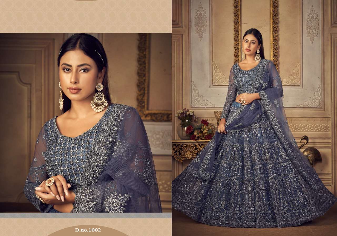 VOUCH OFFICIAL vol - 2 BRIDAL INSEMBLE PREMIUM WEDDING Lehenga choli Wholesale catalog