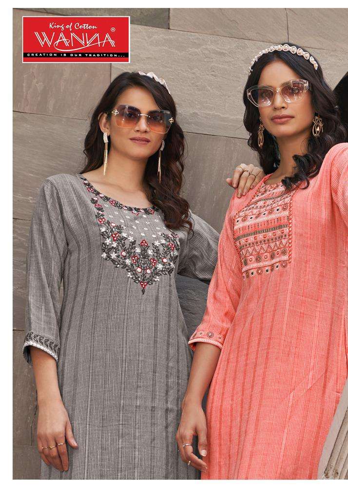 Wanna Bubbles Kurti Wholesale catalog 