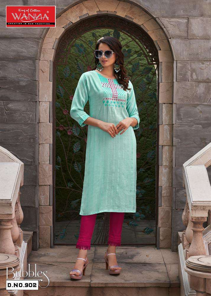 Wanna Bubbles Kurti Wholesale catalog 