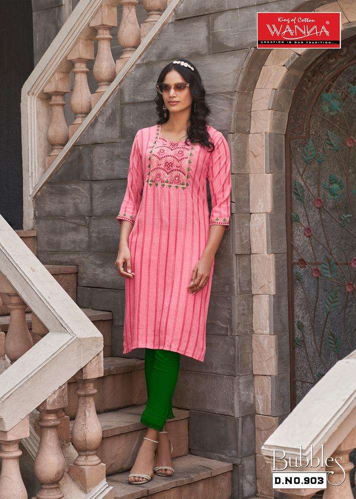 Wanna Bubbles Kurti Wholesale catalog 