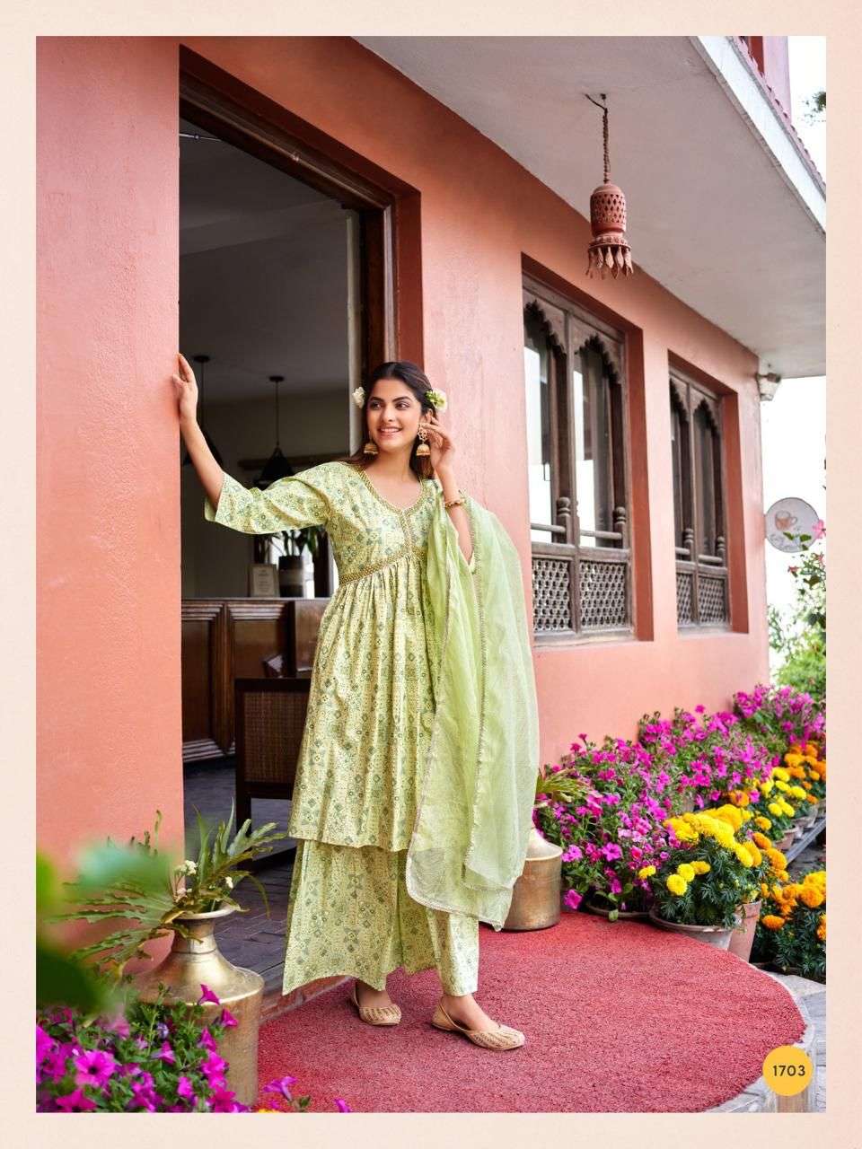 Wanna Candy Floss Alia Cut Kurti Wholesale catalog