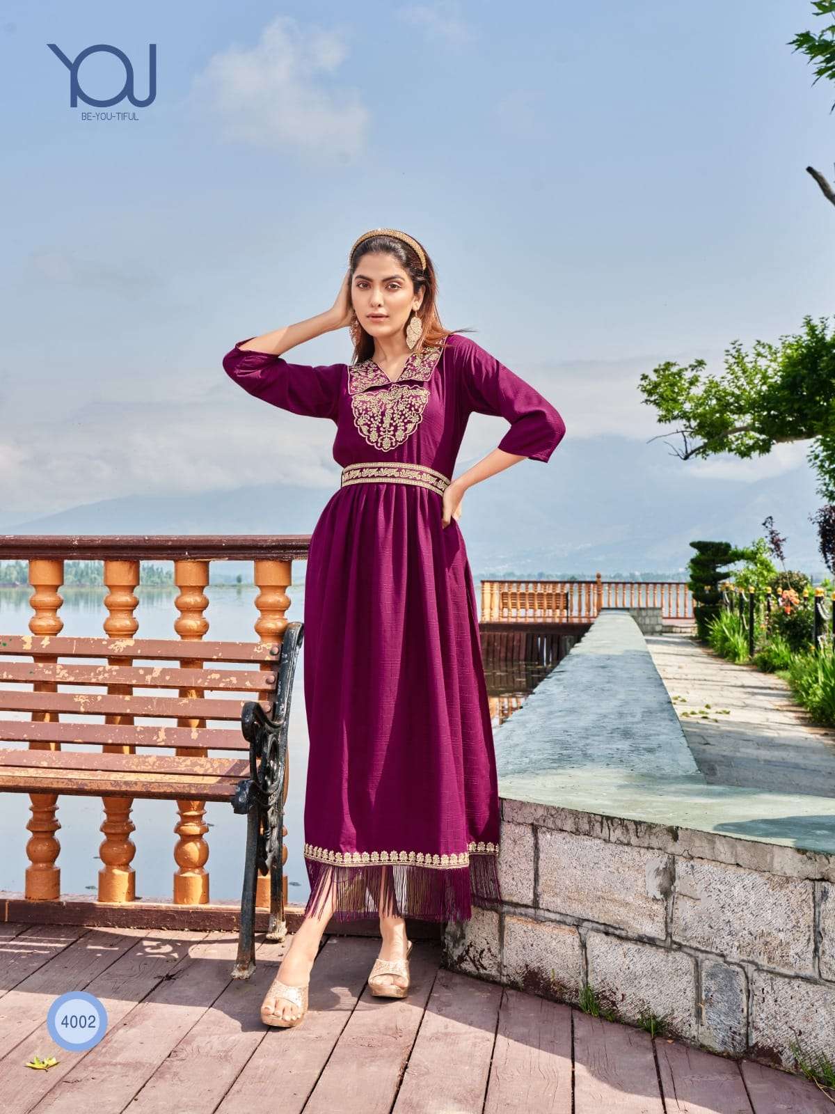 Wanna Charmy FANCY Gown Kurti Wholesale catalog