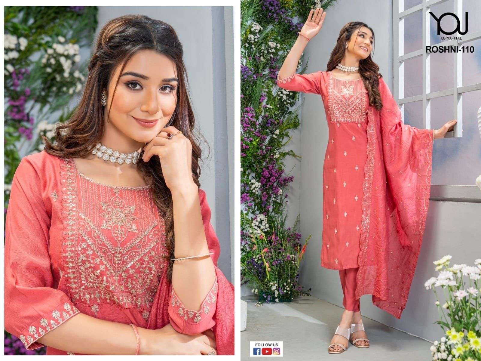 Wanna You Roshni vol -2 Roman Silk Kurti Wholesale catalog