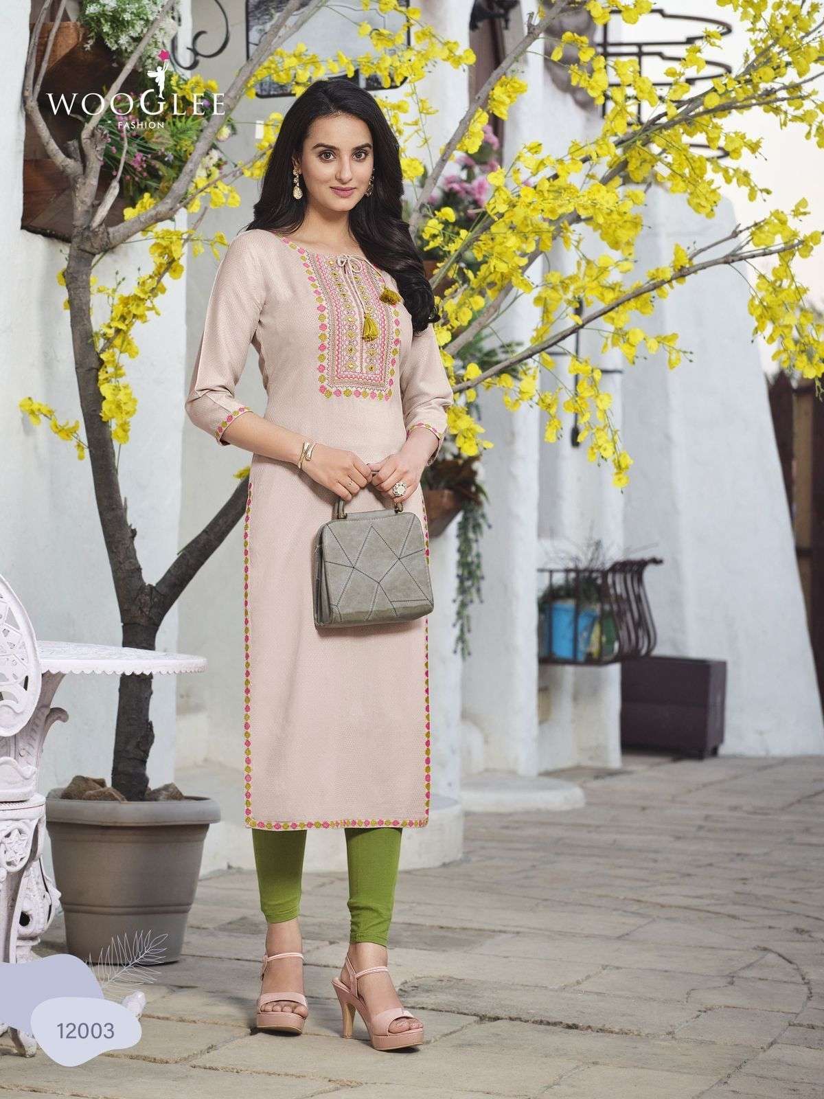 WOOGLEE FLORENCE Kurti Wholesale catalog